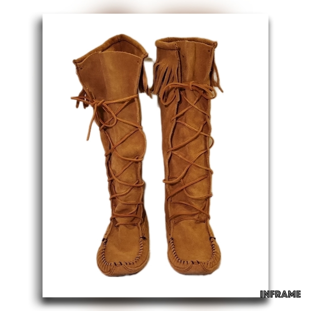 Minnetonka Moccasin Boots